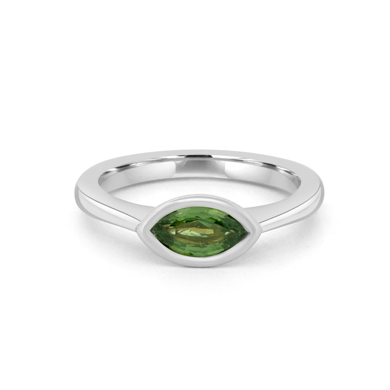 Zielony szafir Pinky "Charmer" (LG)