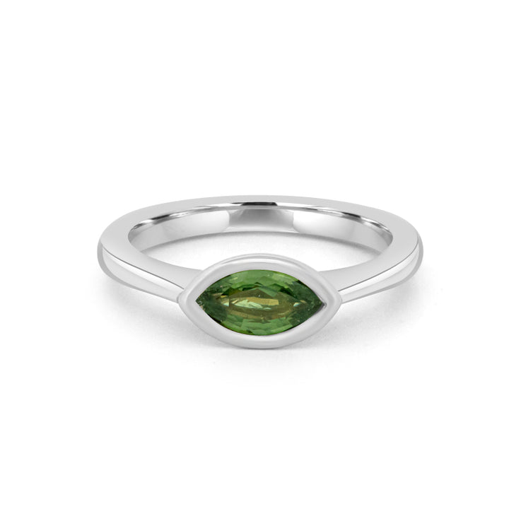 Zielony szafir Pinky "Charmer" (LG)