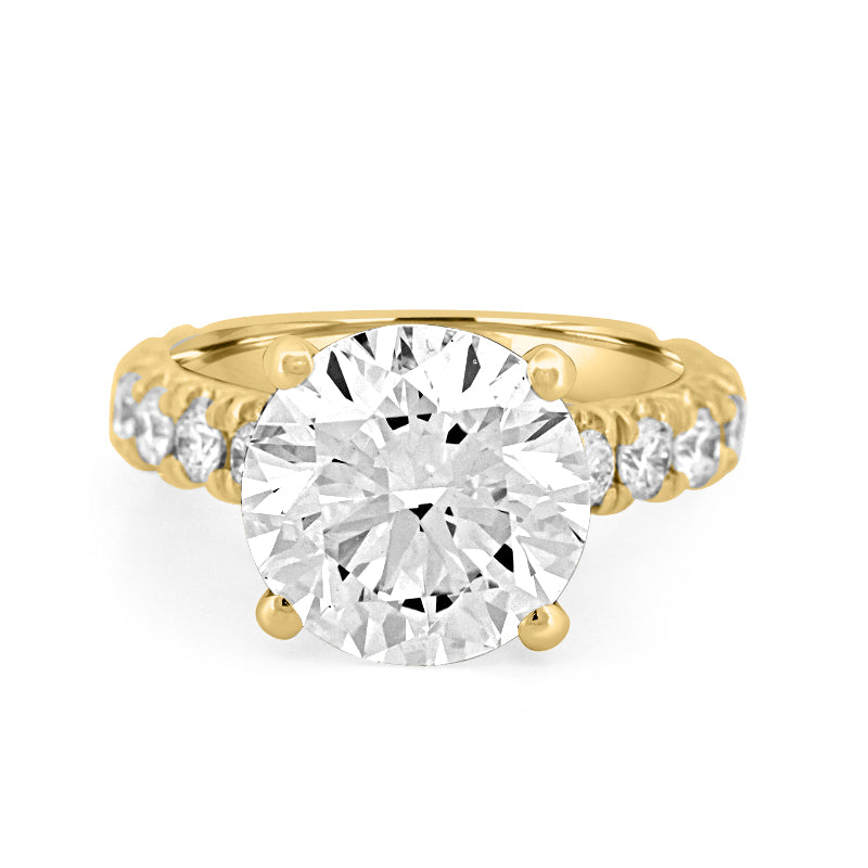 5 CT "Diosa" Solitaire (LG)