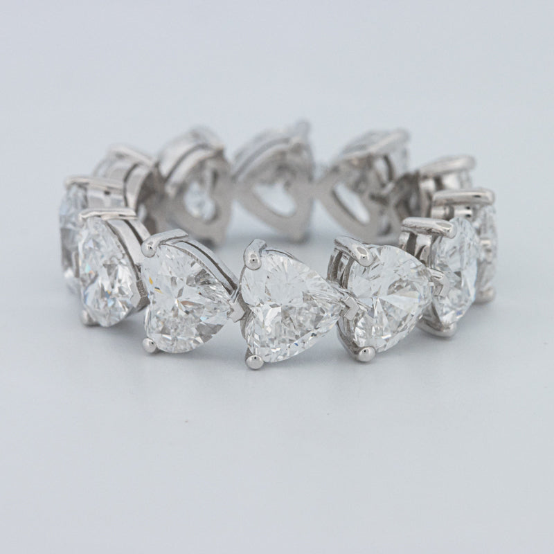 6.60 CT Full Heart Eternity Ring (LG)