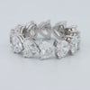 6.60 CT Full Heart Eternity Ring (LG)