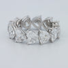 6.60 CT Full Heart Eternity Ring (LG)