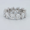 6.60 CT Full Heart Eternity Ring (LG)