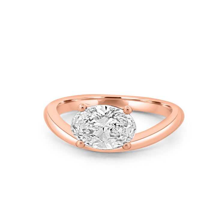 Bague Promesse Pinky 1 CT (LG)