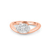 Bague Promesse Pinky 1 CT (LG)