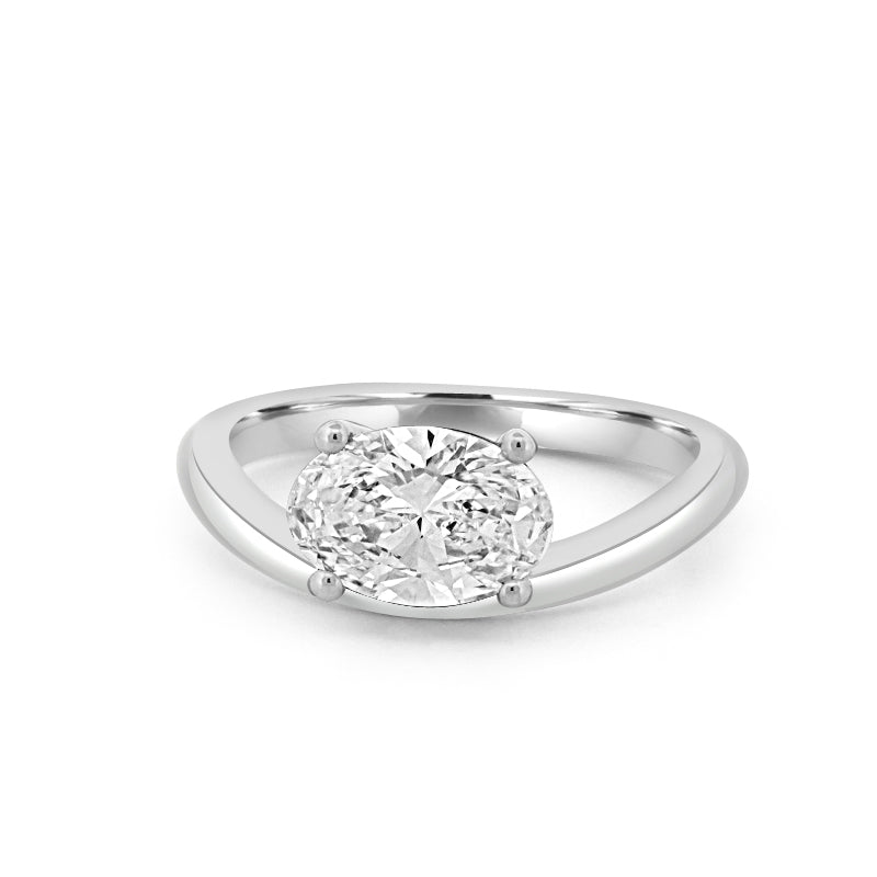 Bague Promesse Pinky 1 CT (LG)