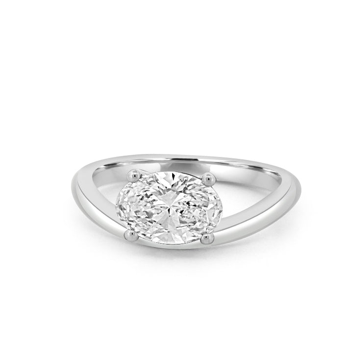 Bague Promesse Pinky 1 CT (LG)