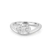 Bague Promesse Pinky 1 CT (LG)