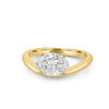 Bague Promesse Pinky 1 CT (LG)