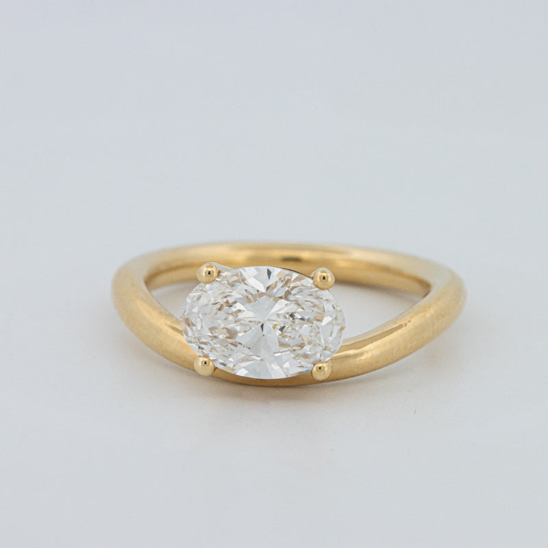 1 CT Pinky Promise Ring (LG)