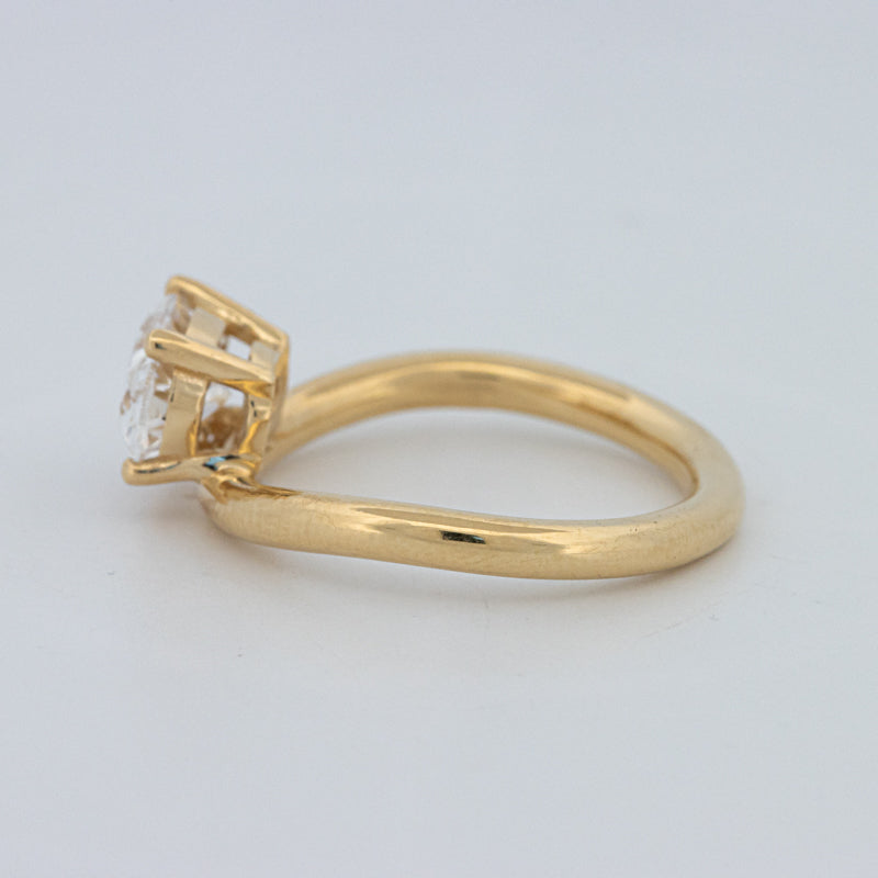 1 CT Pinky Promise Ring (LG)