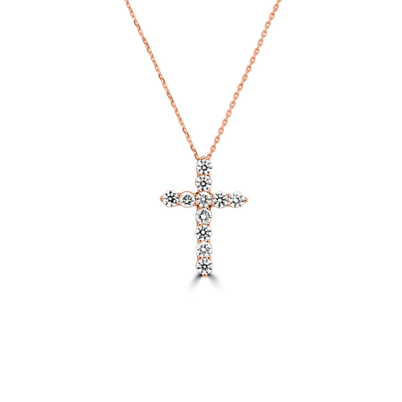 Colgante en forma de cruz L (LG)