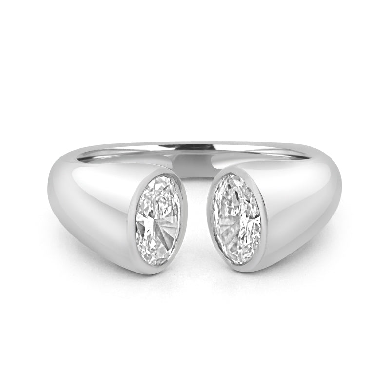 Inel Chunky Oval Reflection (LG)