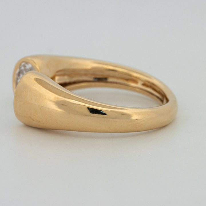 Inel Chunky Oval Reflection (LG)