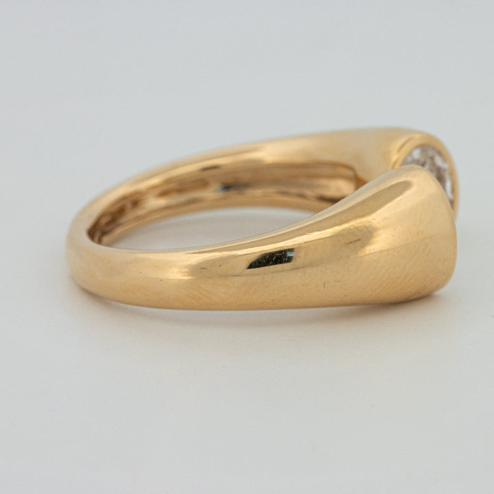 Inel Chunky Oval Reflection (LG)