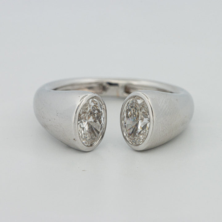 Bague Réflexion Ovale Chunky (LG)