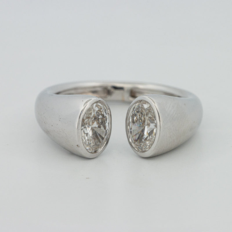 Bague Réflexion Ovale Chunky (LG)