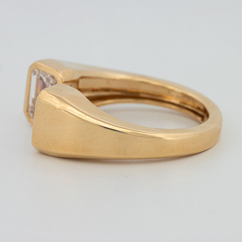 Bague Chunky Emerald Reflection (LG)