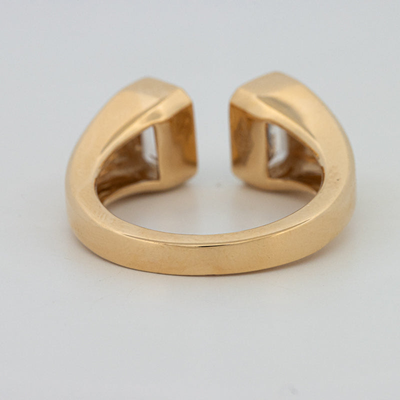 Bague Chunky Emerald Reflection (LG)