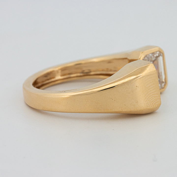 Bague Chunky Emerald Reflection (LG)