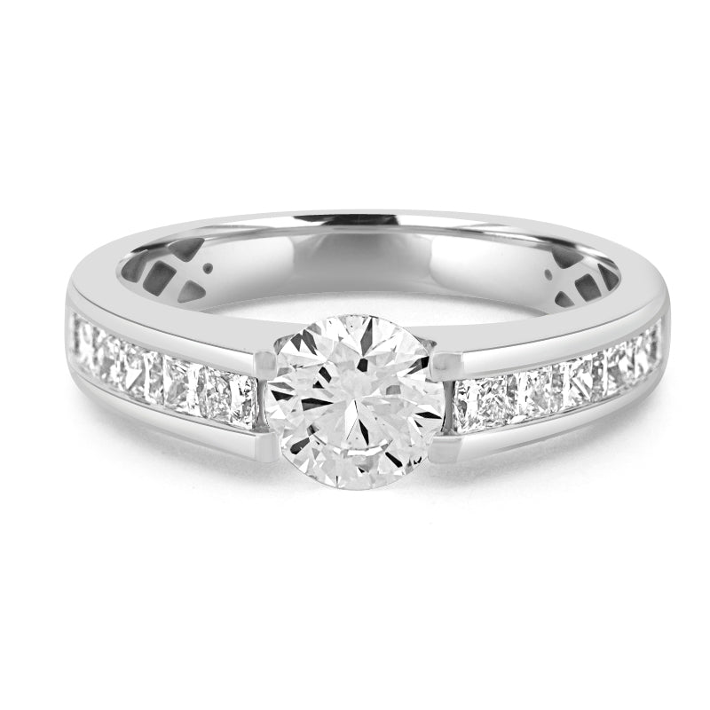 Bague homme 1,50 CT (LG)