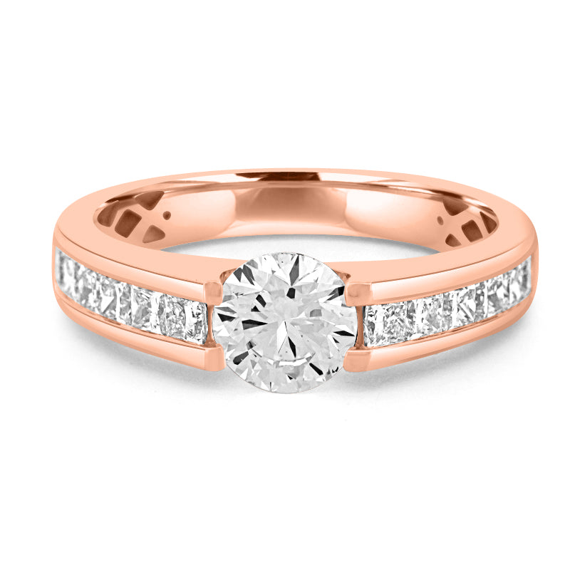 Bague homme 1,50 CT (LG)