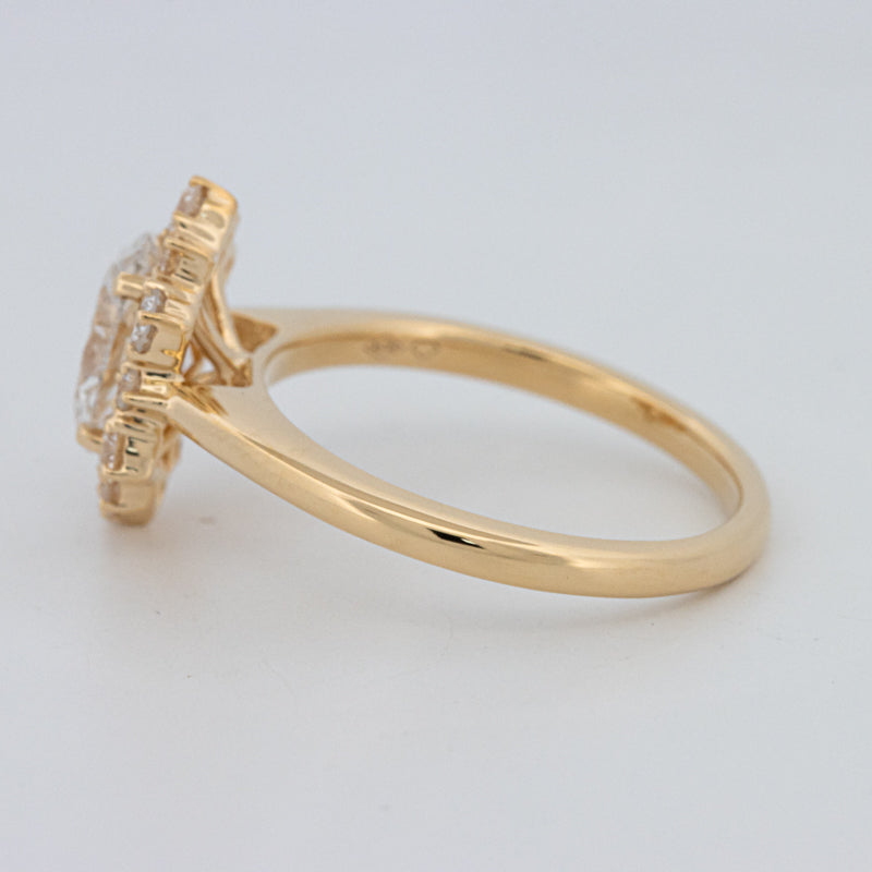 1 CT Oval 