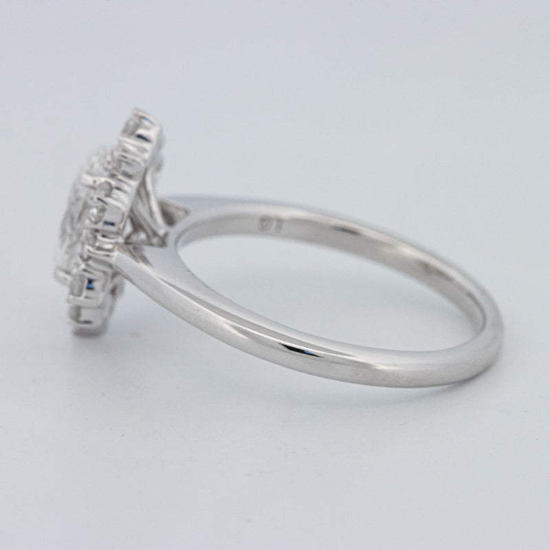 Bague "Calista" Ovale 1 CT (LG)