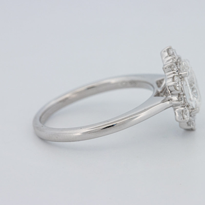 Bague "Calista" Ovale 1 CT (LG)