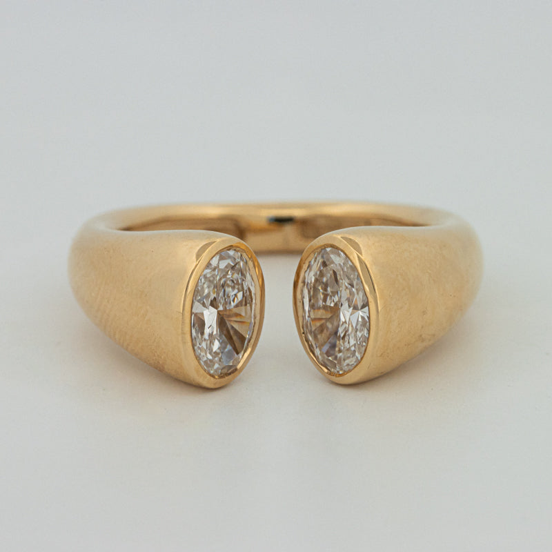 Inel Chunky Oval Reflection (LG)