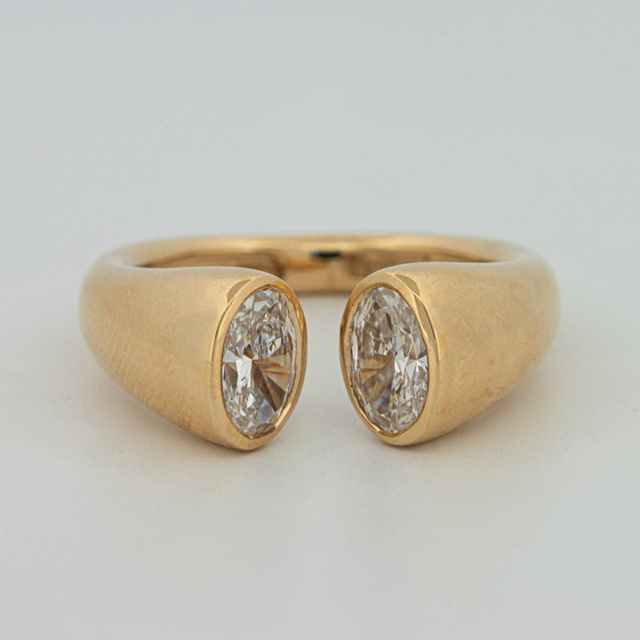 Inel Chunky Oval Reflection (LG)