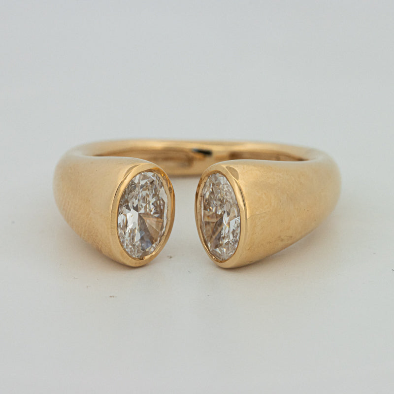 Inel Chunky Oval Reflection (LG)