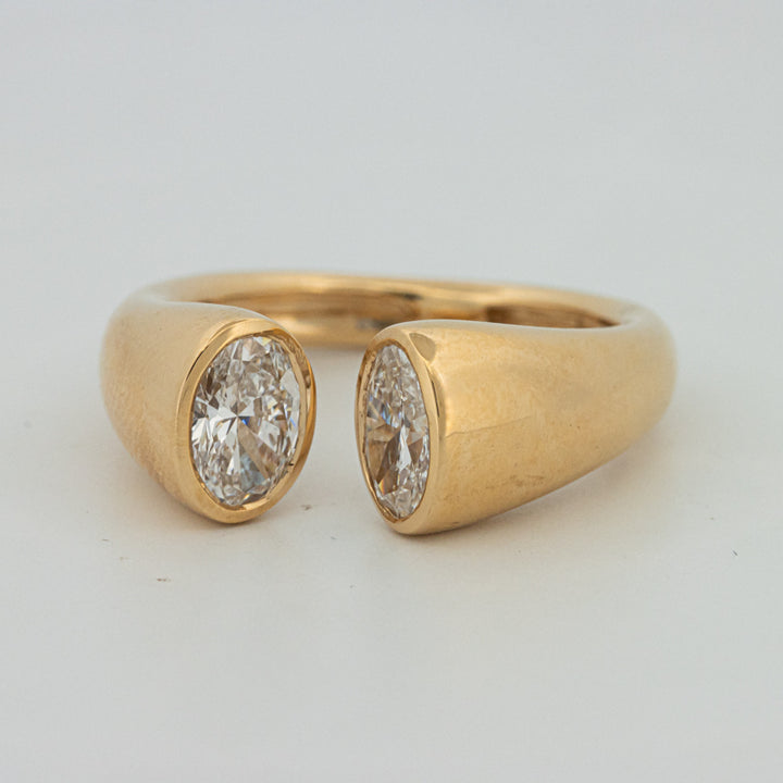 Inel Chunky Oval Reflection (LG)