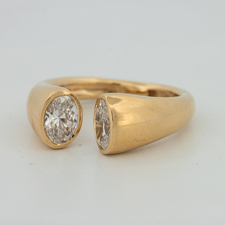 Inel Chunky Oval Reflection (LG)