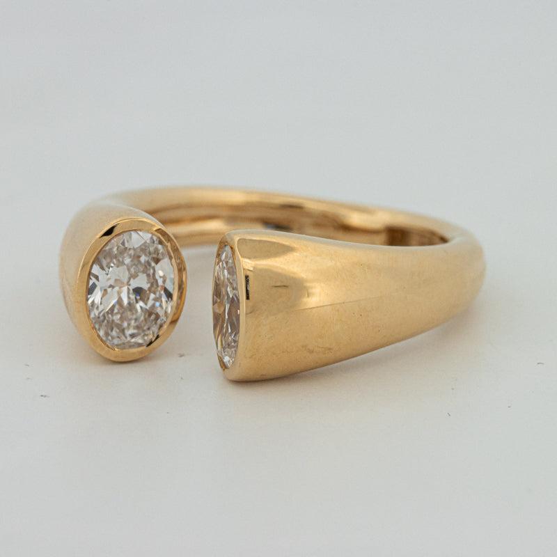 Inel Chunky Oval Reflection (LG)