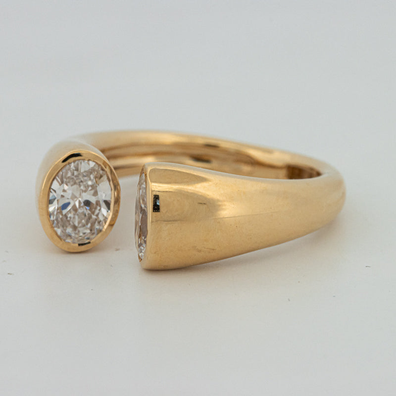 Inel Chunky Oval Reflection (LG)