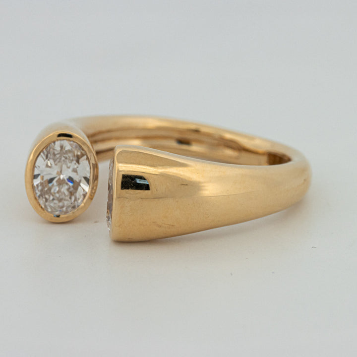 Inel Chunky Oval Reflection (LG)