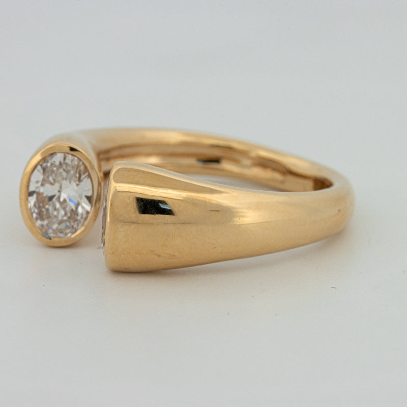 Inel Chunky Oval Reflection (LG)