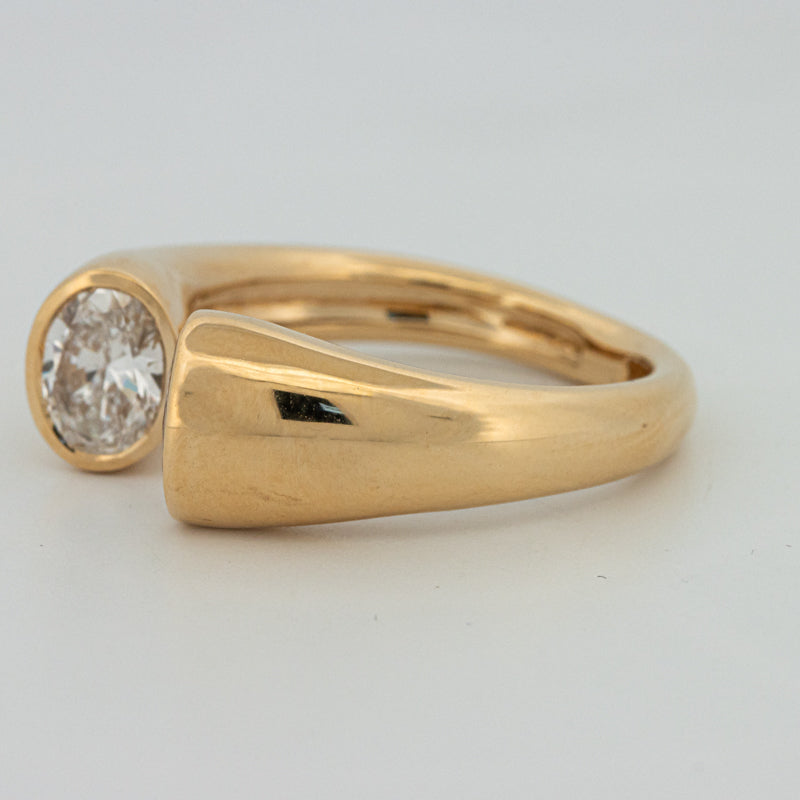 Inel Chunky Oval Reflection (LG)