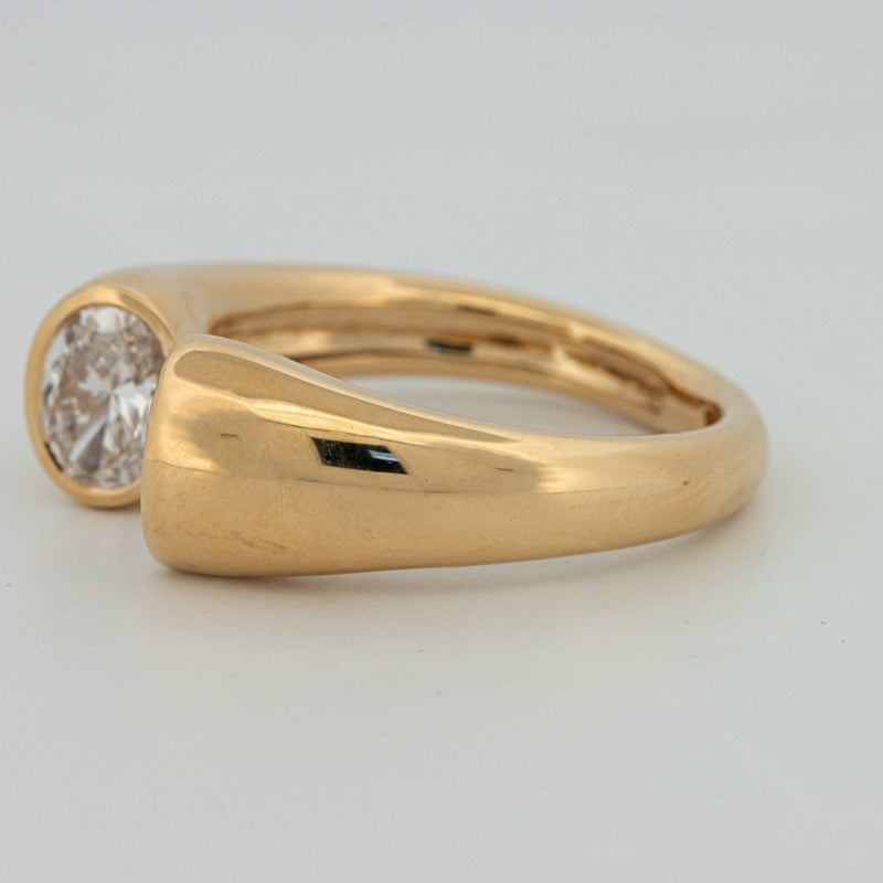 Inel Chunky Oval Reflection (LG)