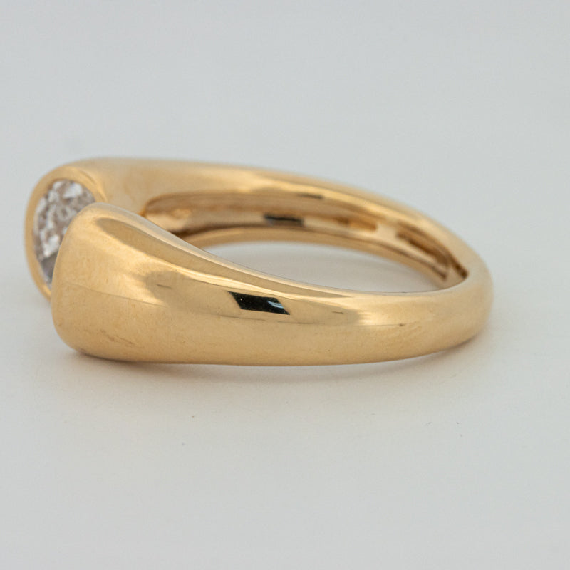 Inel Chunky Oval Reflection (LG)