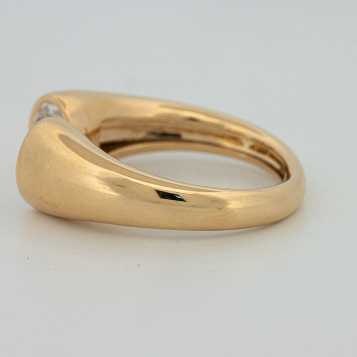 Inel Chunky Oval Reflection (LG)