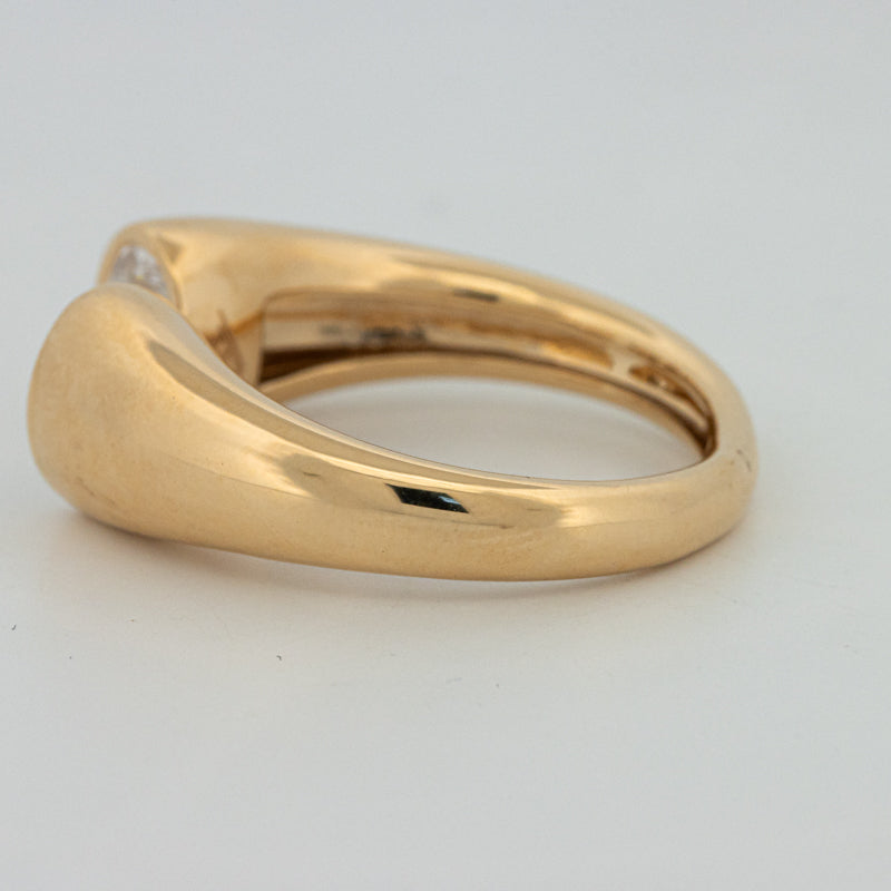 Inel Chunky Oval Reflection (LG)