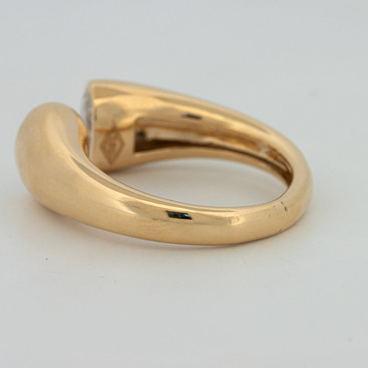 Inel Chunky Oval Reflection (LG)