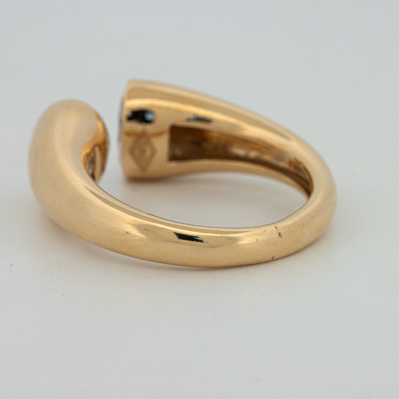 Inel Chunky Oval Reflection (LG)