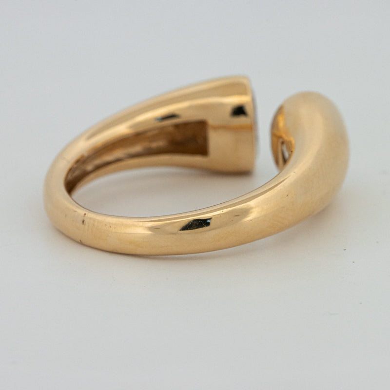 Inel Chunky Oval Reflection (LG)