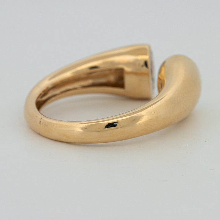 Inel Chunky Oval Reflection (LG)