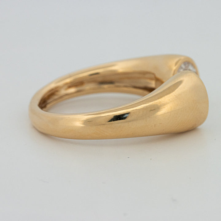 Inel Chunky Oval Reflection (LG)