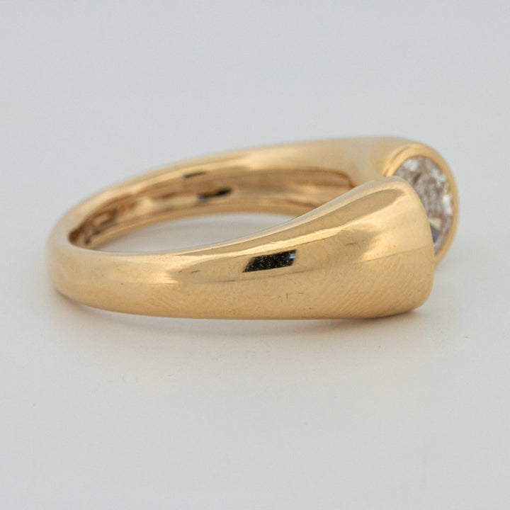 Inel Chunky Oval Reflection (LG)