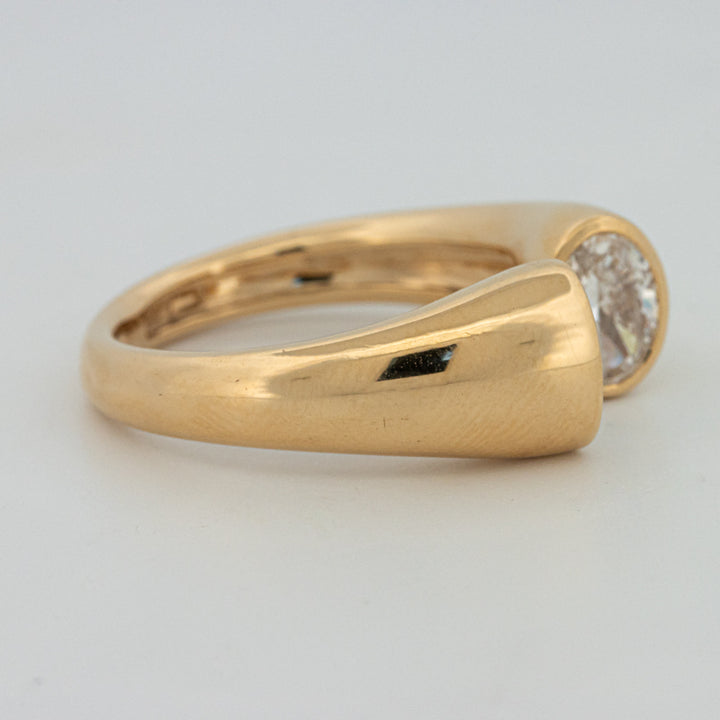 Inel Chunky Oval Reflection (LG)